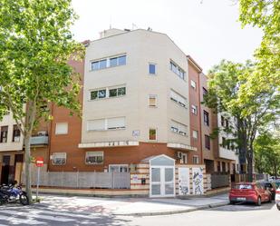 Exterior view of Attic for sale in  Zaragoza Capital  with Air Conditioner, Heating and Terrace