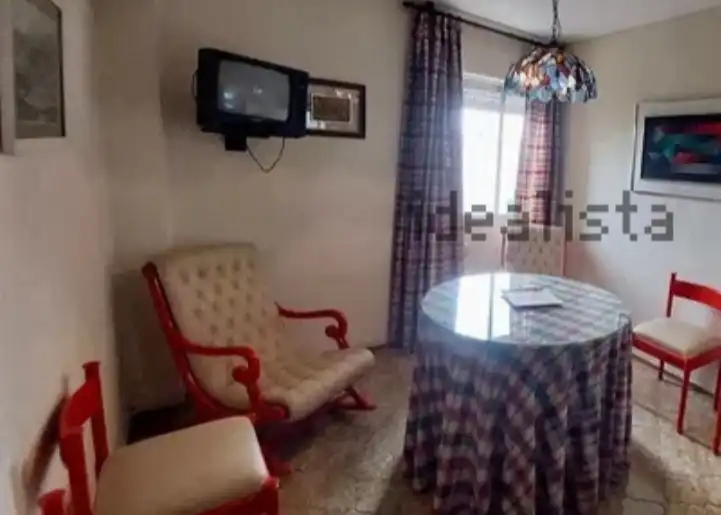 Sala de estar de Piso en venta en Sevilla con Aire acondicionado, Terraza y Amueblado