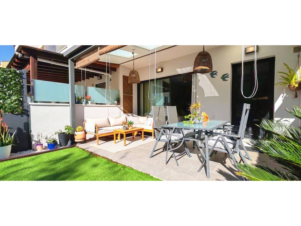 Terrassa de Casa o xalet en venda en Torroella de Fluvià amb Aire condicionat, Calefacció i Jardí privat