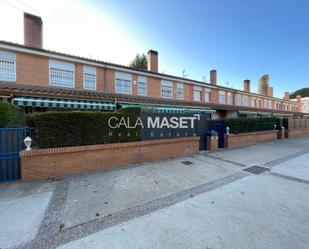 Exterior view of Single-family semi-detached for sale in Castell-Platja d'Aro  with Heating