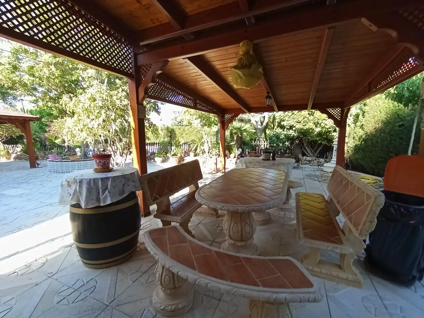 Terrassa de Casa o xalet en venda en Mutxamel amb Calefacció, Jardí privat i Traster
