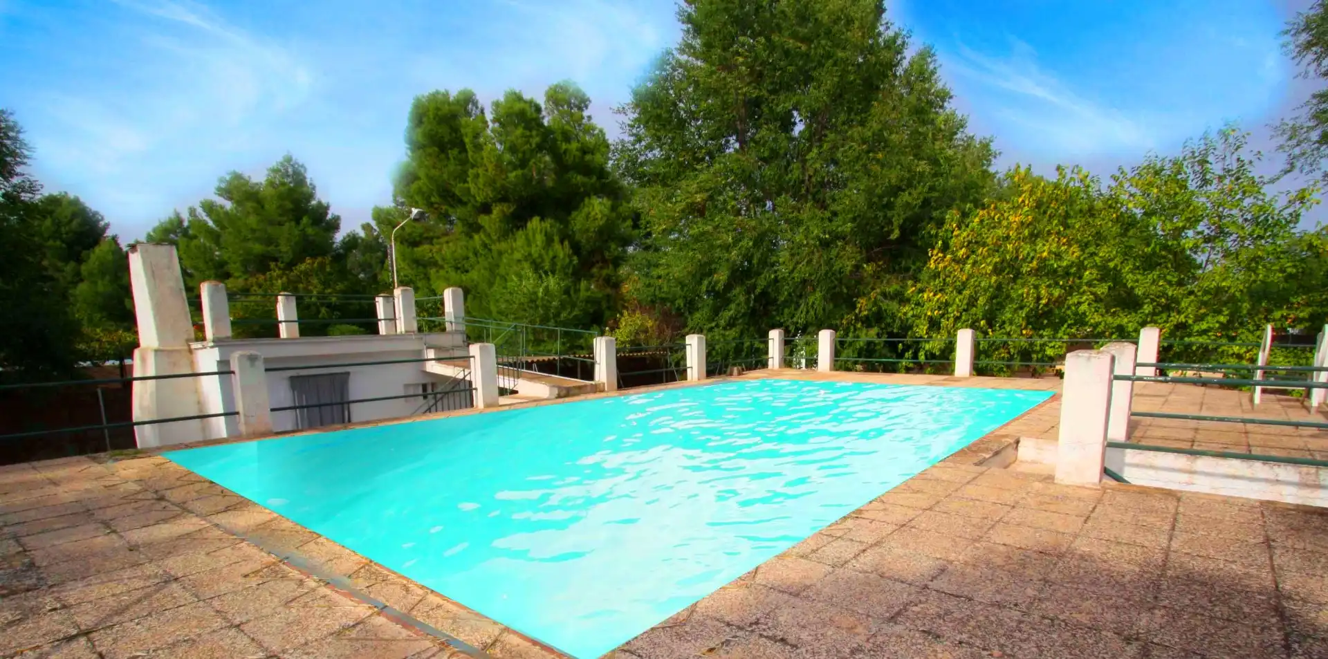 Swimming pool of Houses for sale in Albacete  with Air Conditioner, Heating and Private garden