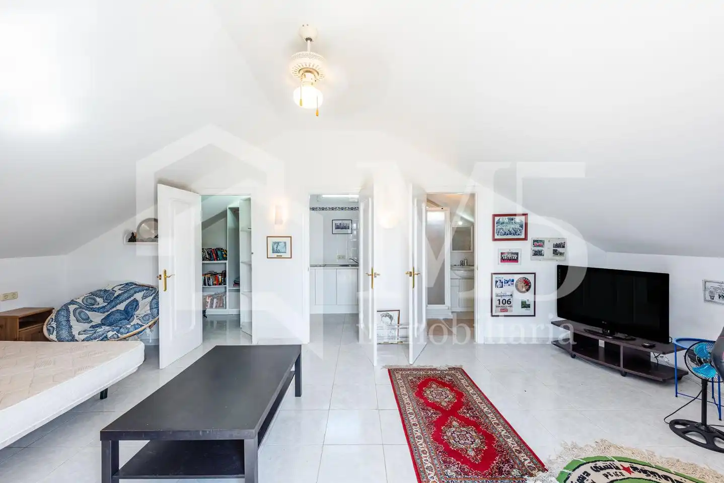 Sala de estar de Casa o chalet en venta en Vélez-Málaga con Jardín privado, Terraza y Piscina