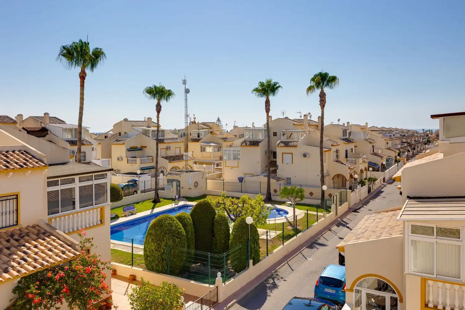 Casa aparellada amb terrassa en venda a Calle Cuerda 5, imagen 41