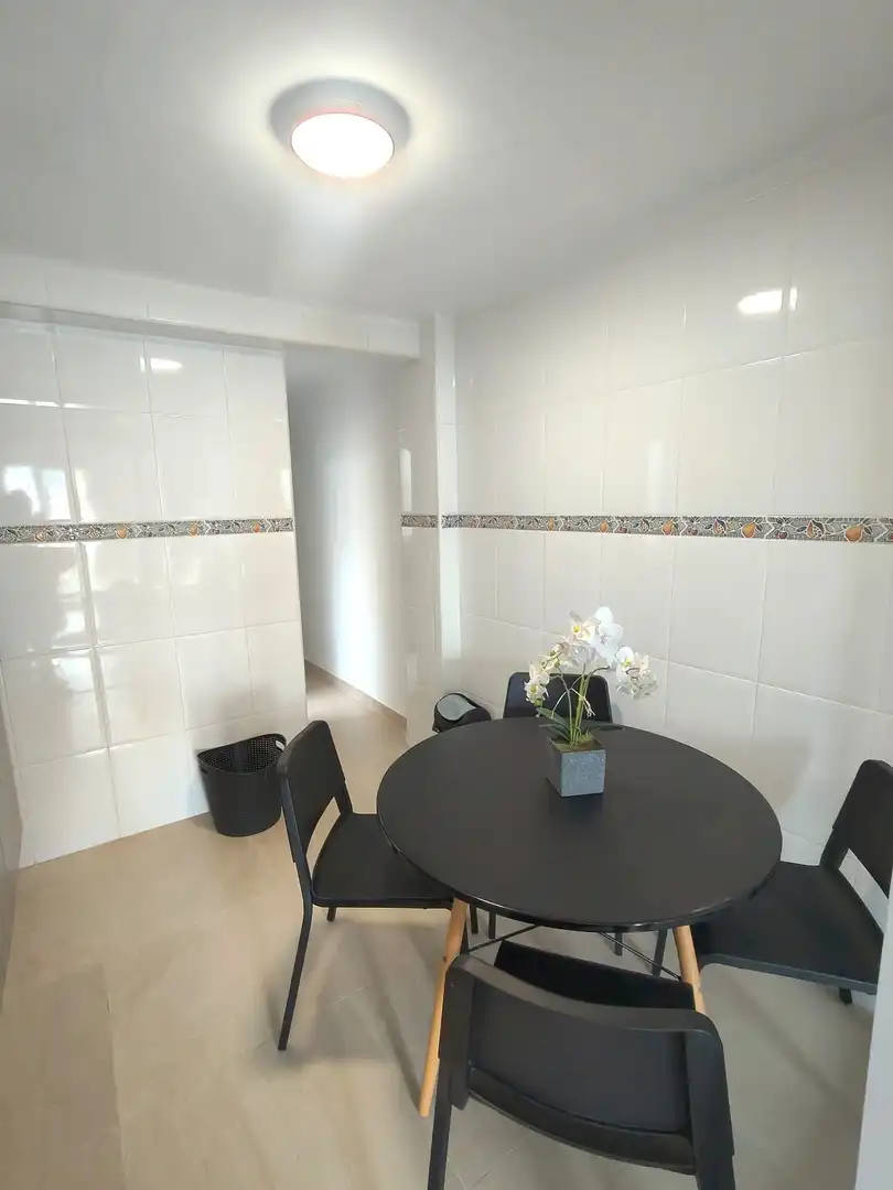 Dining room of Apartments for rent in Santa Pola  with Air Conditioner and Furnished