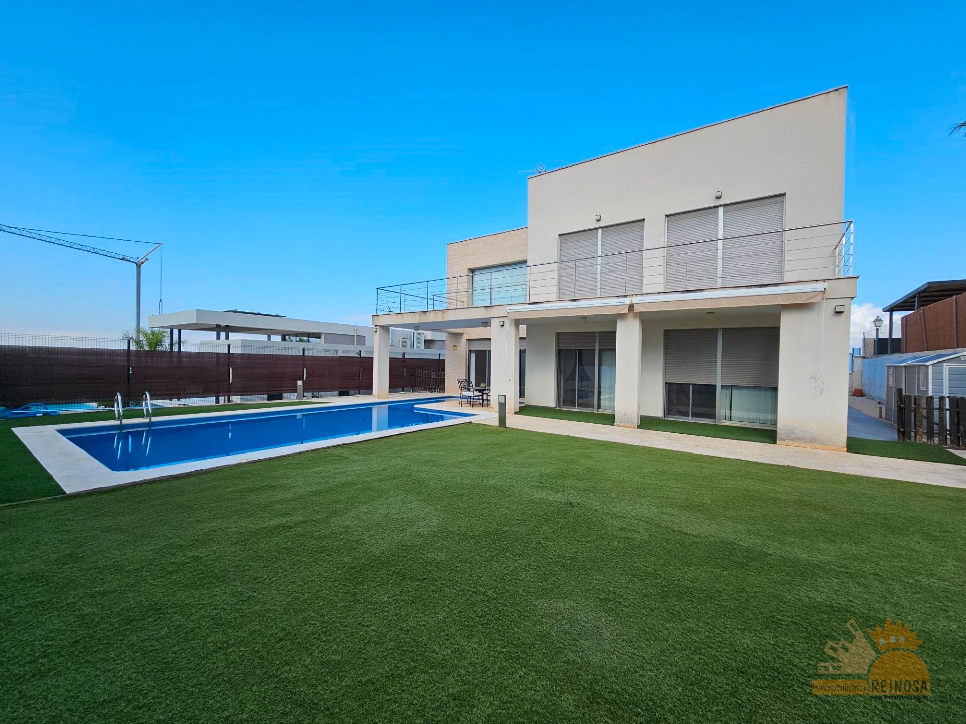 Piscina de Casa o xalet de lloguer en Molina de Segura amb Aire condicionat, Calefacció i Jardí privat