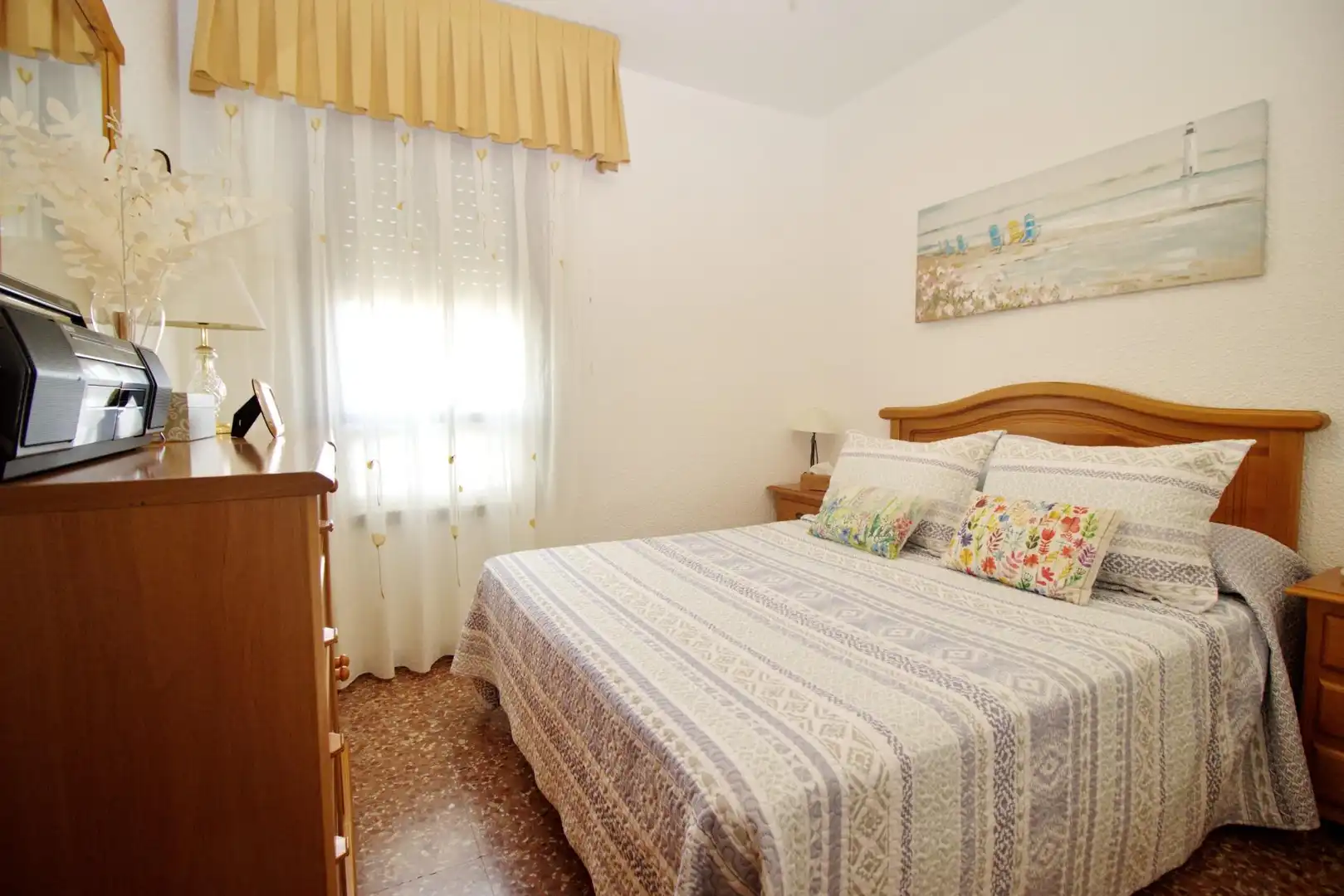 Bedroom of Flat for sale in Santa Pola ciudad