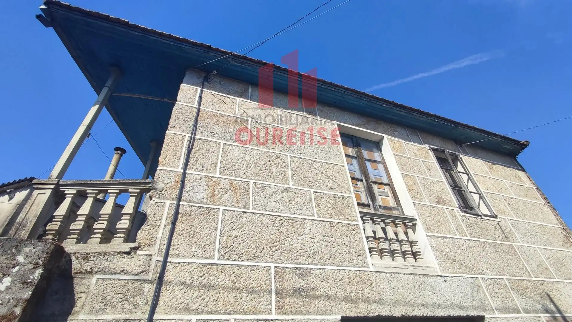 Vista exterior de Casa o xalet en venda en Paderne de Allariz amb Jardí privat i Balcó