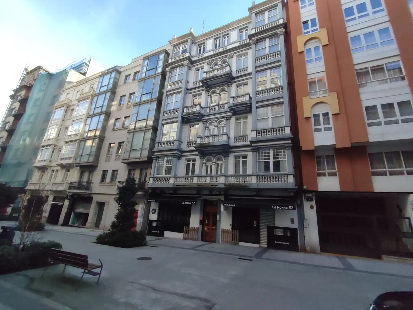 Pis amb ascensor en venda a Rúa Emilia Pardo Bazán