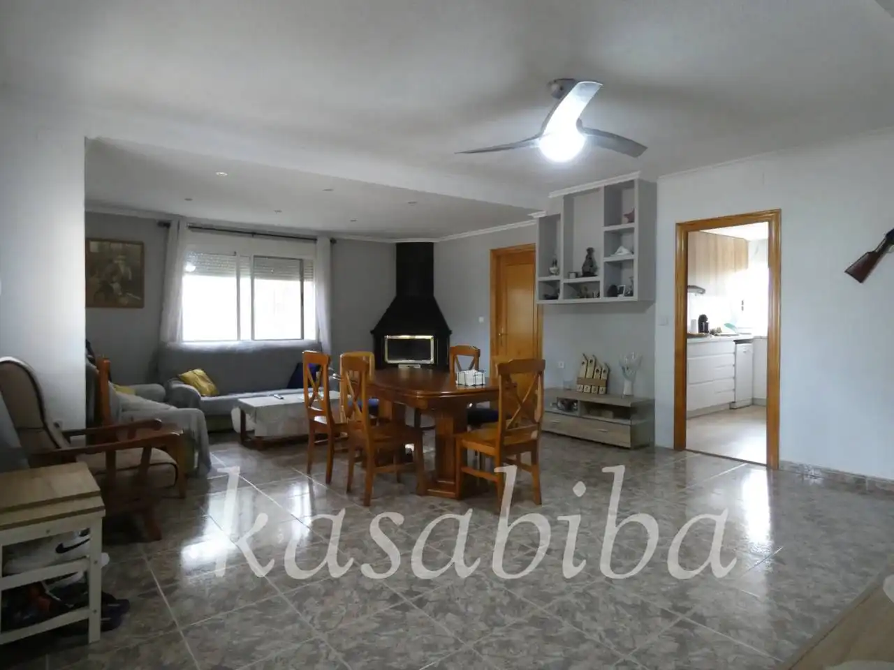 Living room of Houses for sale in Marines  with Private garden, Terrace and Swimming Pool