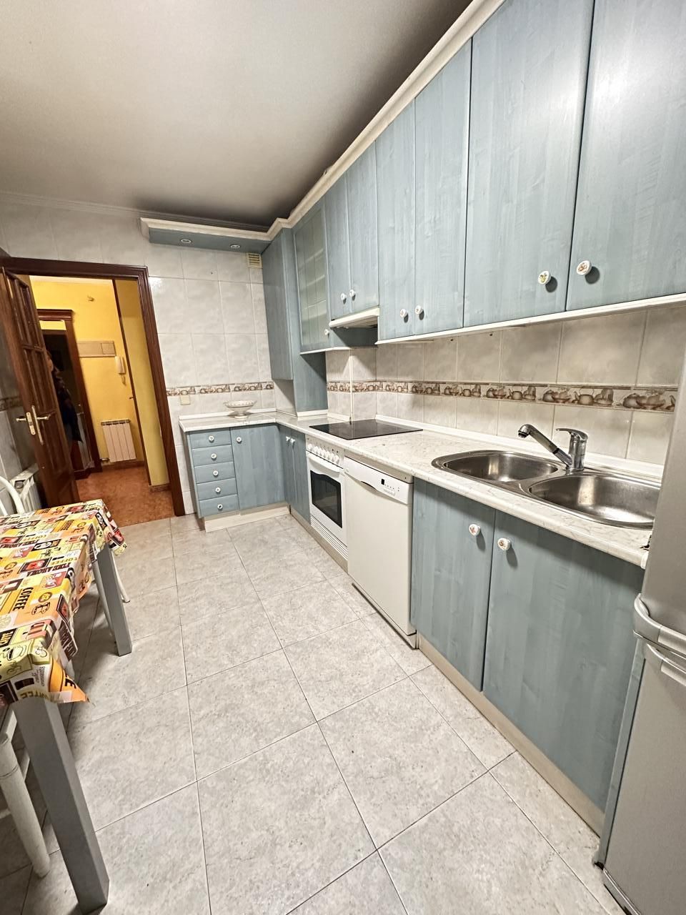 Kitchen of Planta baja to rent in Valladolid Capital  with Heating, Storage room and Furnished