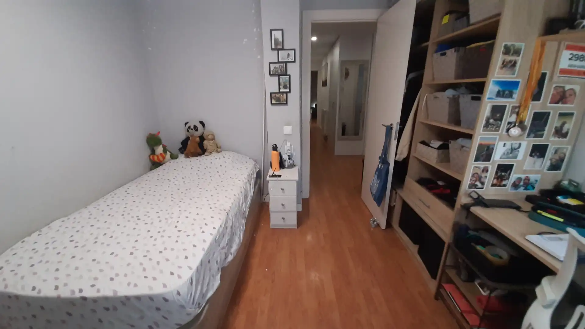 Schlafzimmer von Wohnung zum Verkauf in Anglesola mit Heizung, Privatgarten und Terrasse