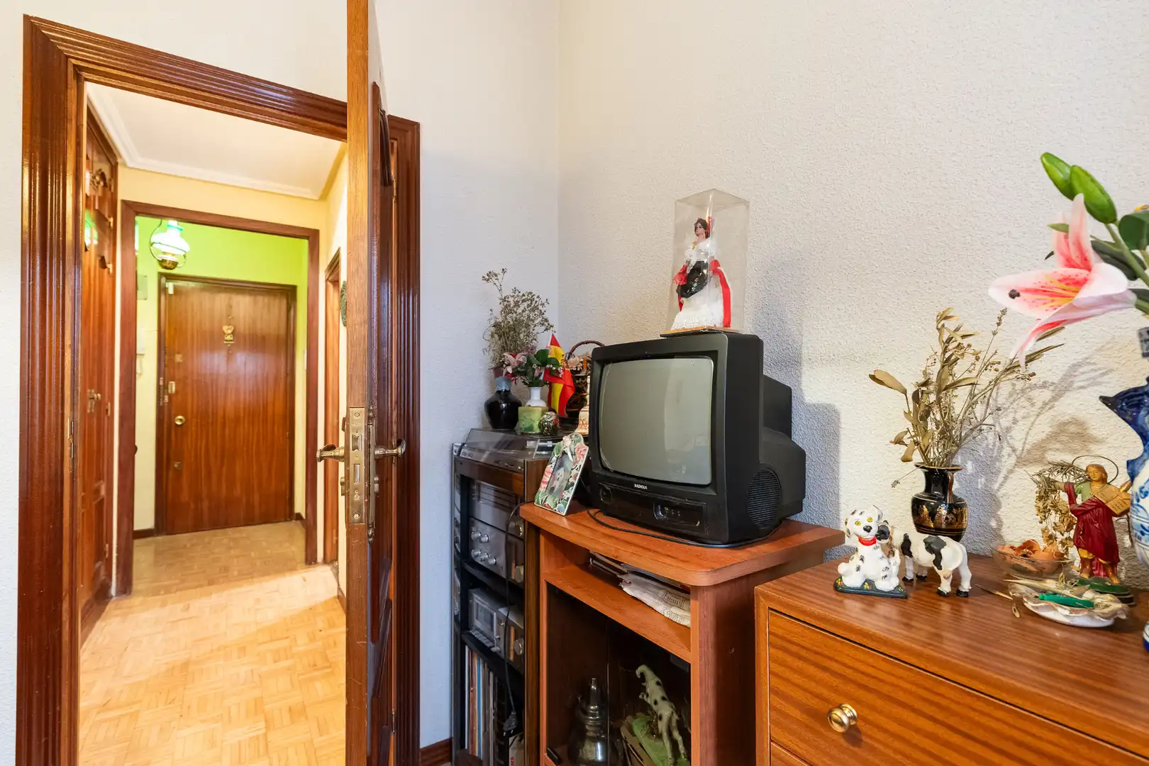 Bedroom of Flat for sale in Madrid  with Air Conditioner, Heating and Parquet flooring