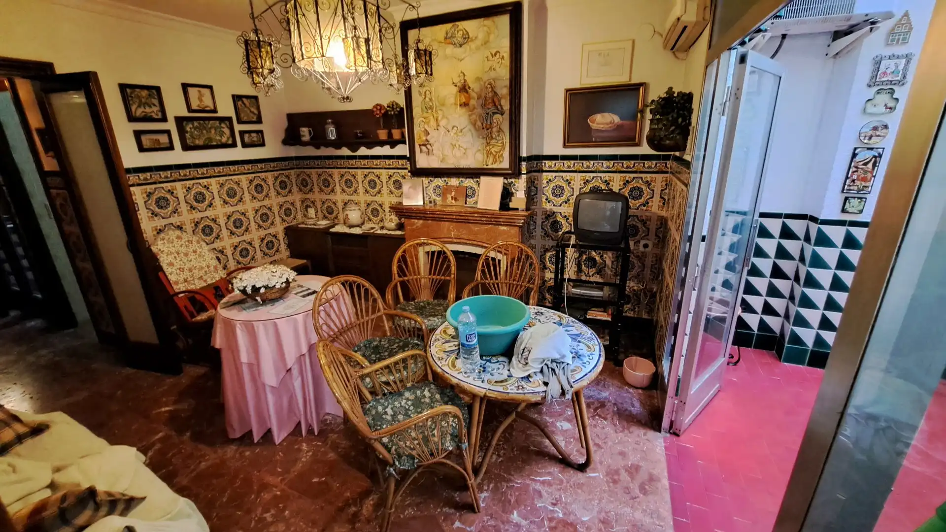 Comedor de Casa adosada en venta en Guadassuar