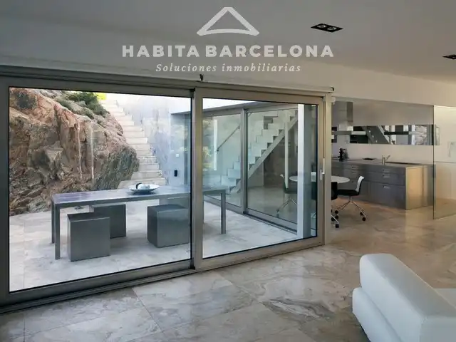 Exterior view of Houses for rent in Palafrugell  with Air Conditioner, Heating and Private garden
