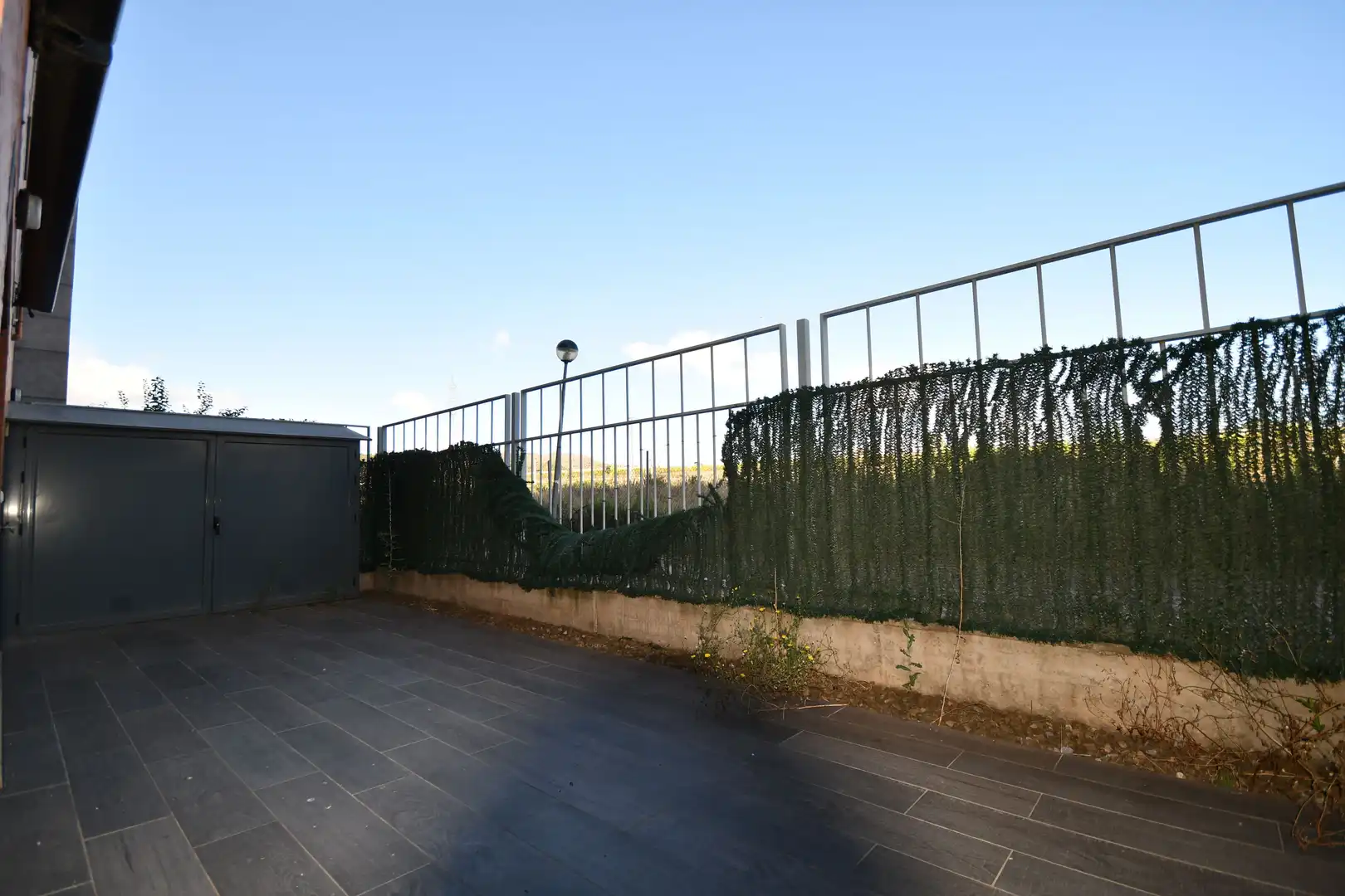 Terrasse von Erdgeschoss zum Verkauf in Lardero mit Klimaanlage, Heizung und Terrasse