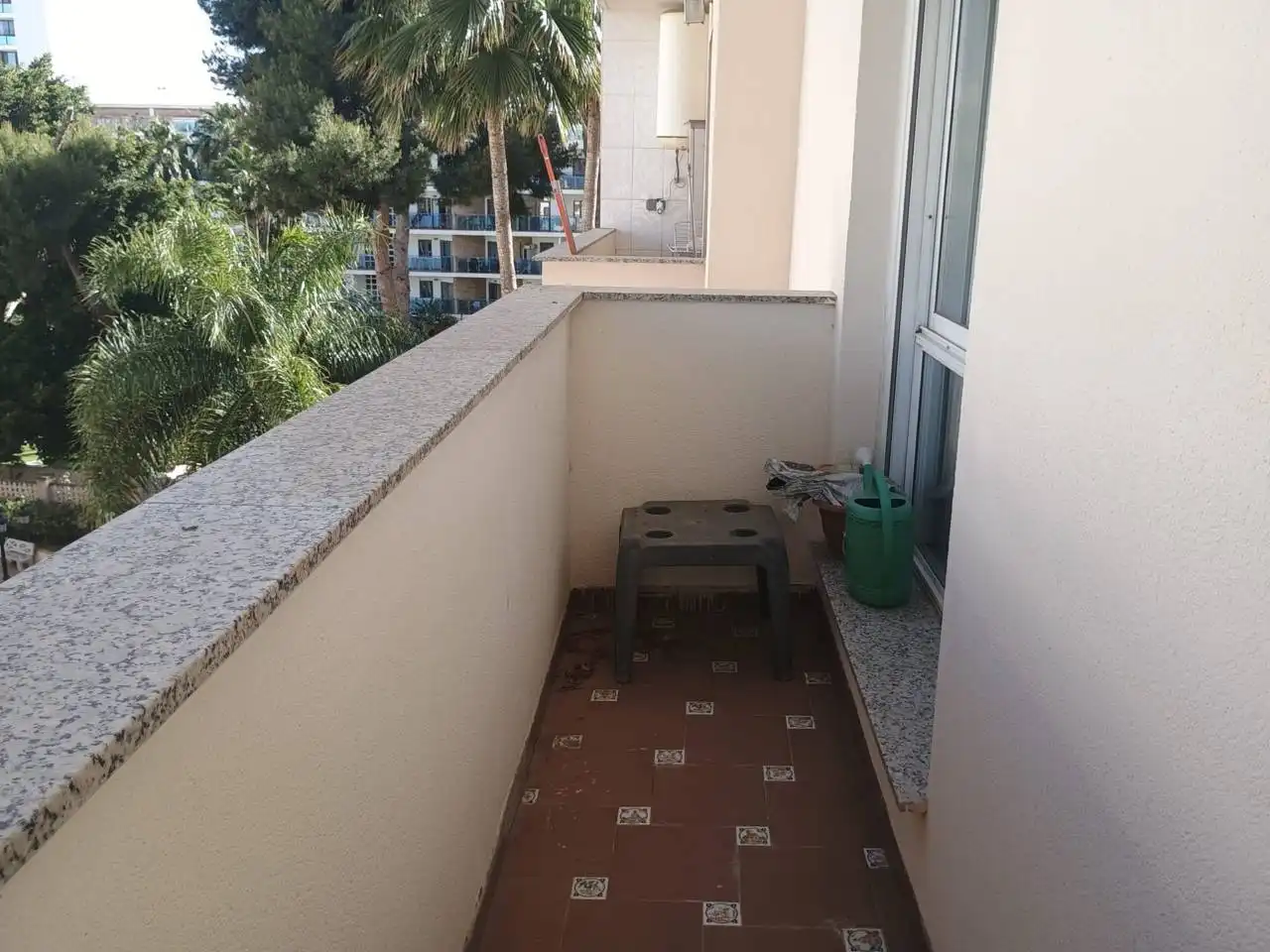 Terrassa de Apartament en venda en Benalmádena amb Terrassa, Moblat i Balcó