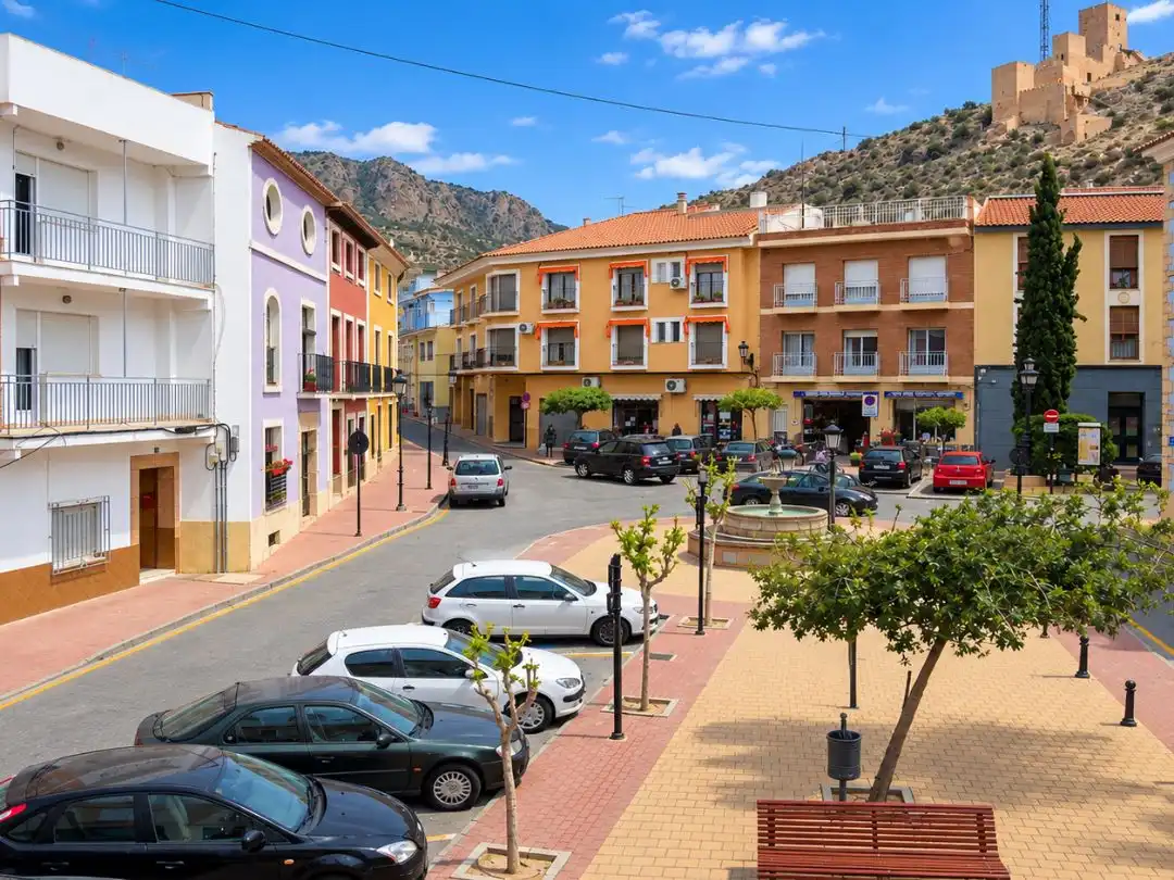 Außenansicht von Garage zur Miete in Alhama de Murcia ciudad