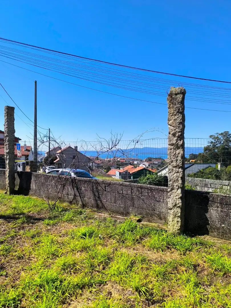 Vista exterior de Casa o chalet en venta en Vilagarcía de Arousa
