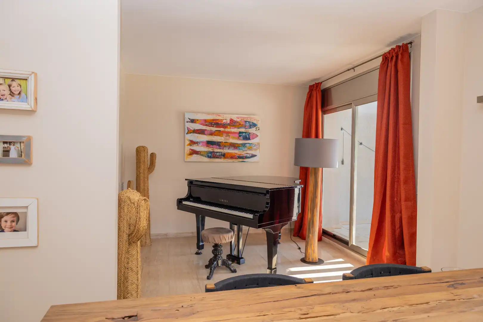 Dining room of Duplexes for sale in Aiguafreda - Sa Tuna