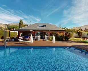 Swimming pool of House or chalet for sale in Alfajarín  with Heating, Private garden and Terrace