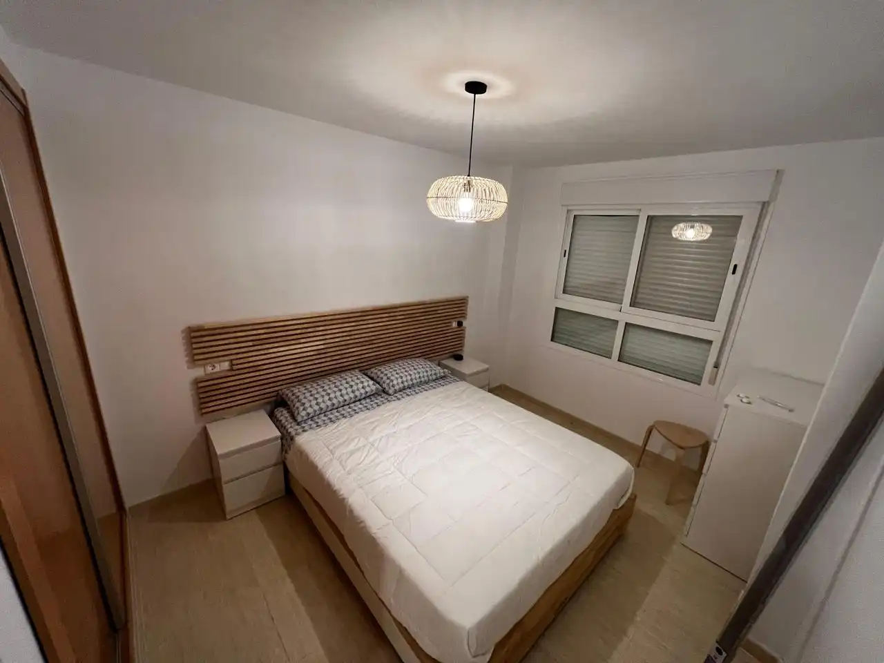 Schlafzimmer von Wohnung zum Verkauf in Peñíscola / Peníscola mit Klimaanlage, Terrasse und Abstellraum
