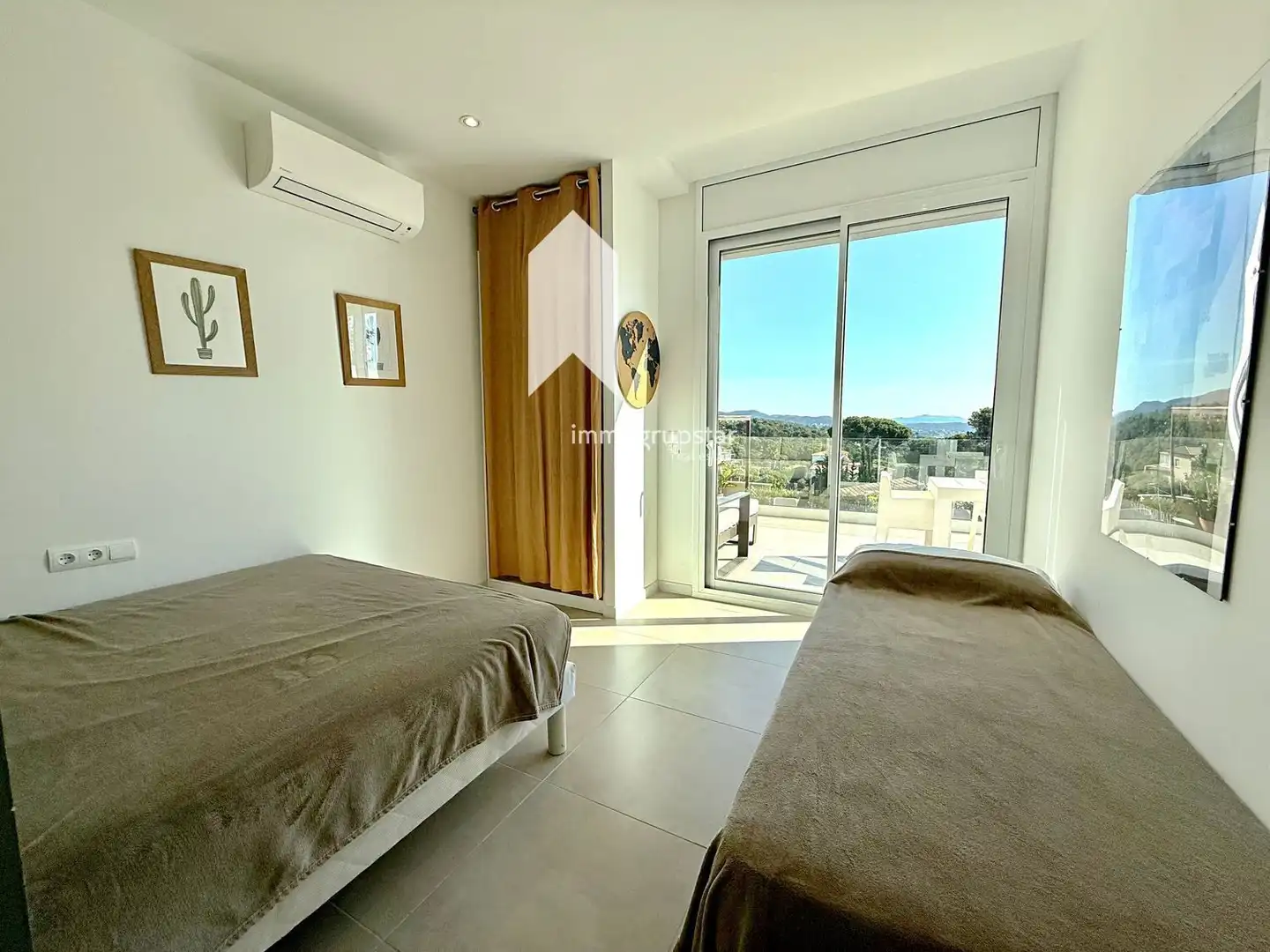 Habitación de Casa o chalet en venta en Calonge i Sant Antoni con Aire acondicionado, Calefacción y Terraza