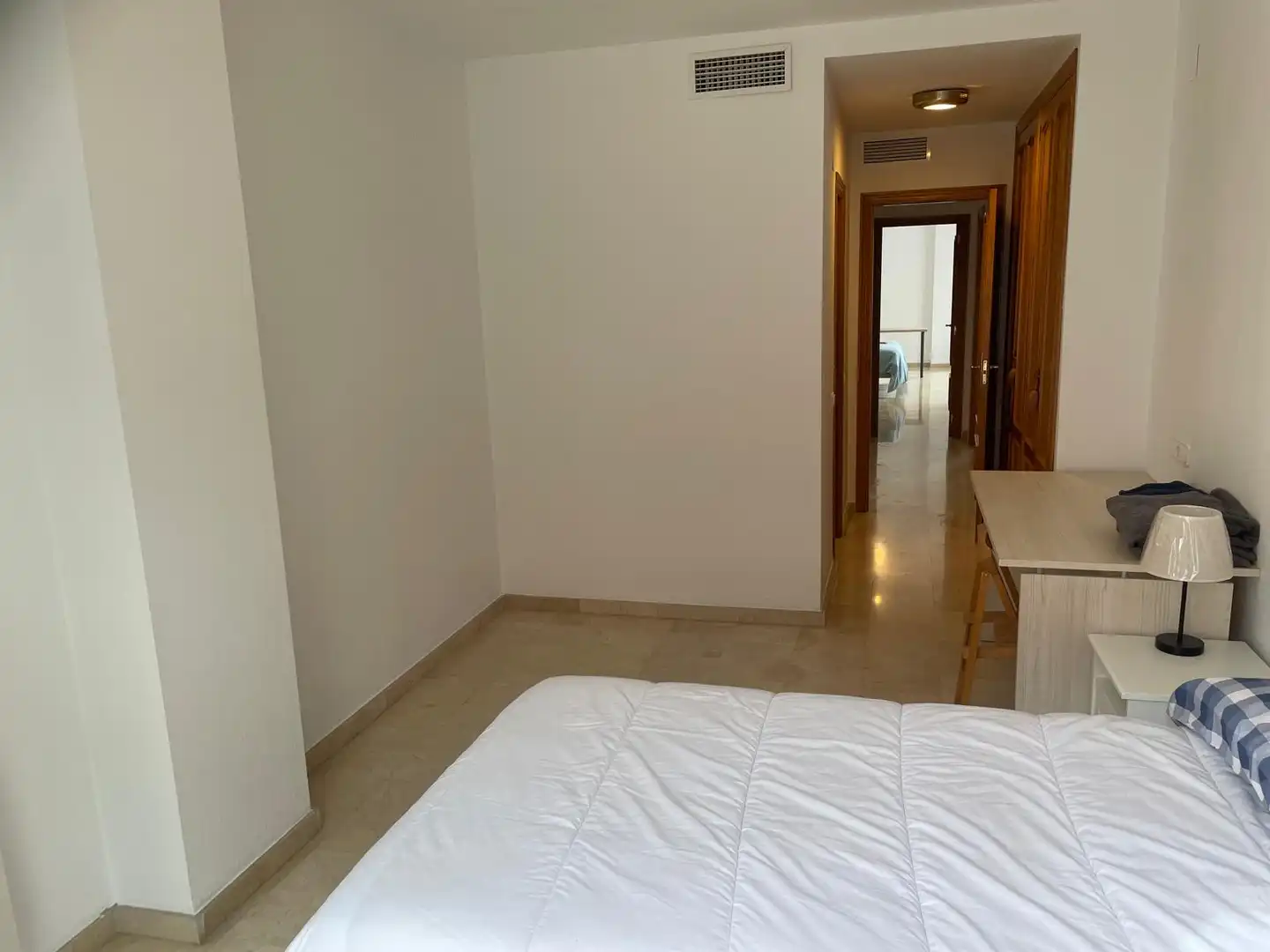 Bedroom of Attic for rent in Alicante / Alacant  with Air Conditioner, Terrace and Furnished