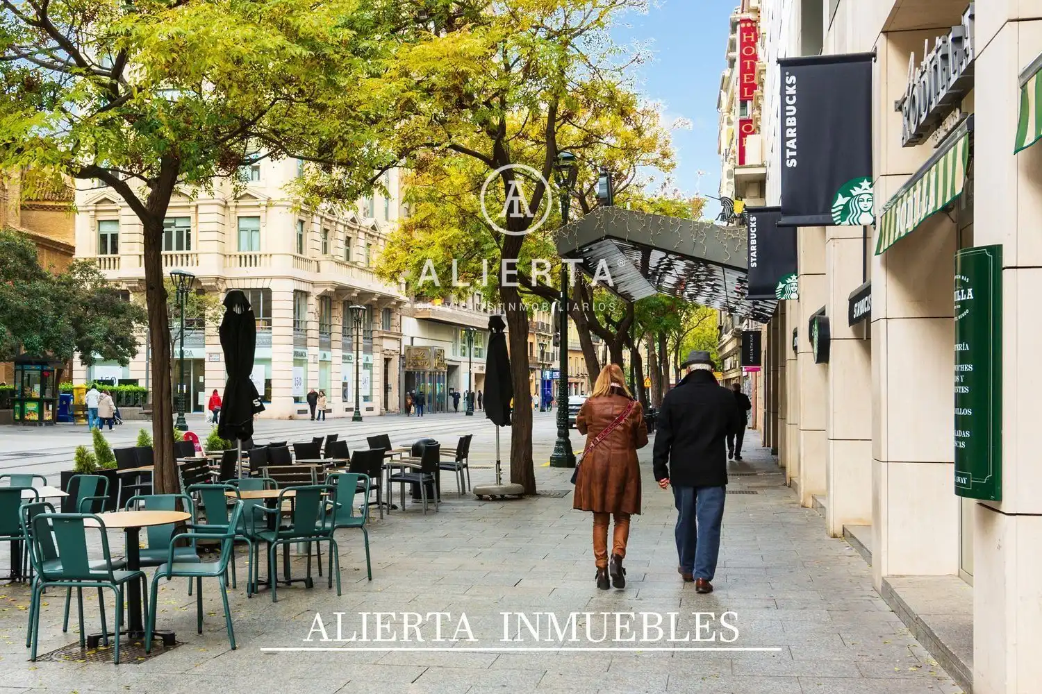 Wohnung zum Verkauf in de Miguel Salamero, Paseo Independencia