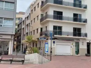 Vista exterior de Apartament de lloguer en Las Palmas de Gran Canaria amb Terrassa, Moblat i Forn