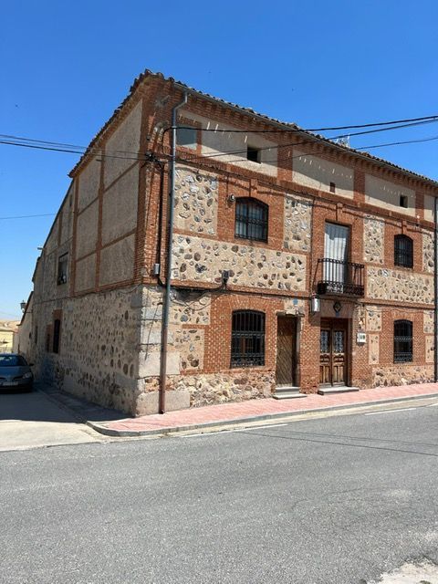 Exterior view of House or chalet for sale in Vega de Santa María  with Heating, Private garden and Terrace