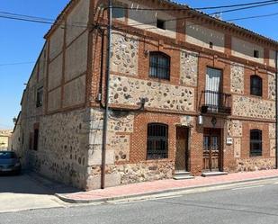 Exterior view of House or chalet for sale in Vega de Santa María  with Heating, Private garden and Terrace