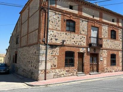 Exterior view of House or chalet for sale in Vega de Santa María  with Heating, Private garden and Terrace