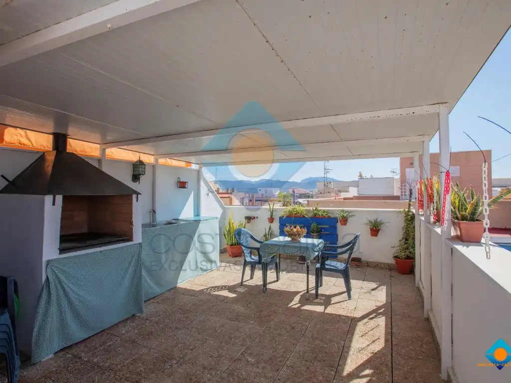 Terrassa de Pis en venda en Mazarrón amb Aire condicionat, Terrassa i Moblat