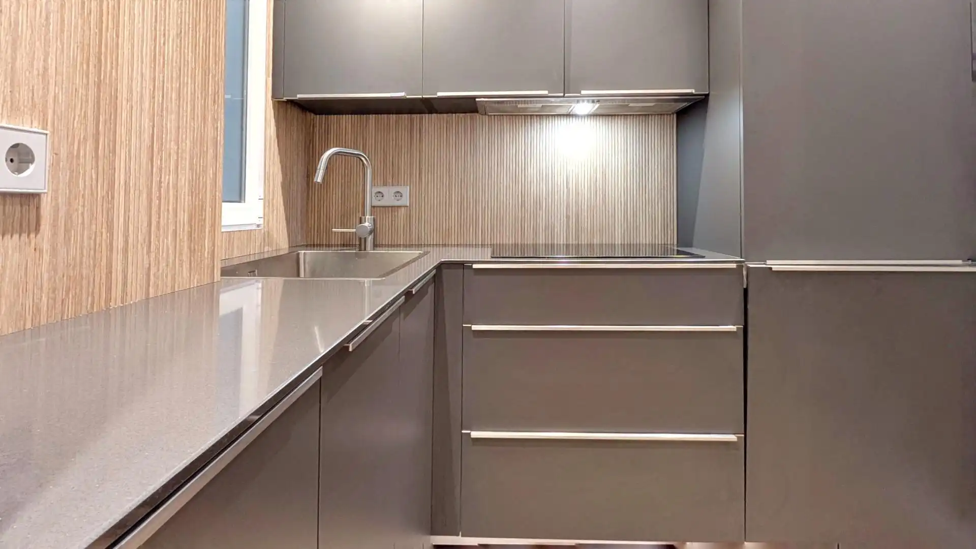 Kitchen of Flat for sale in Castilla - Hermida