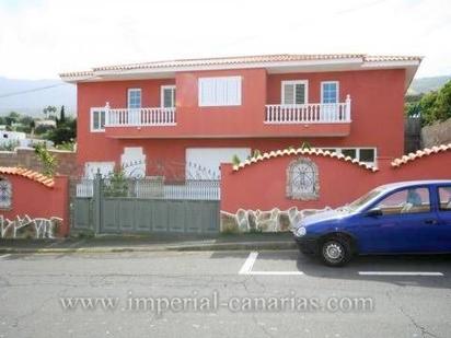 Exterior view of House or chalet for sale in La Orotava  with Private garden, Terrace and Storage room