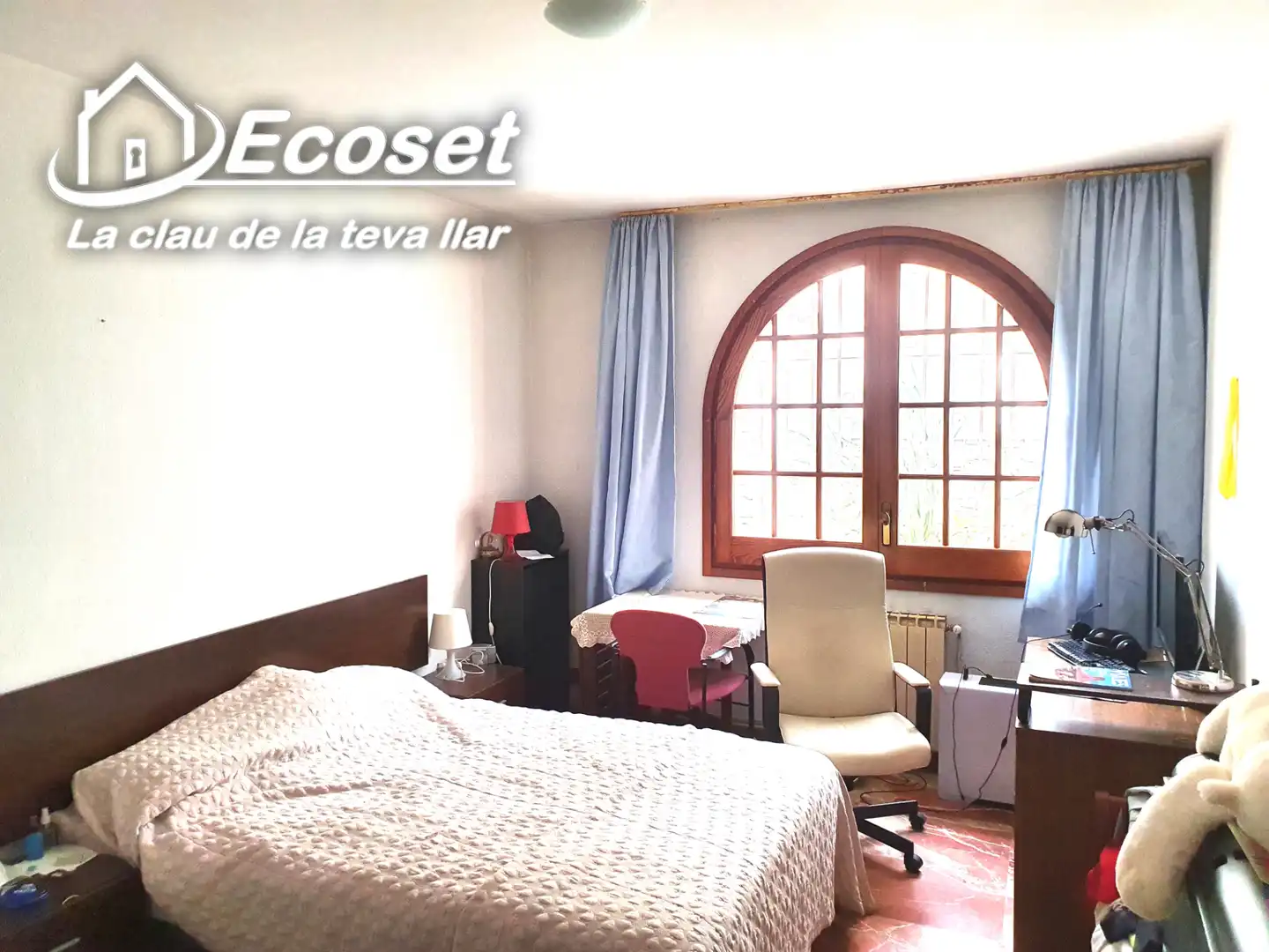 Dormitori de Casa o xalet en venda en Cervelló amb Calefacció, Jardí privat i Terrassa