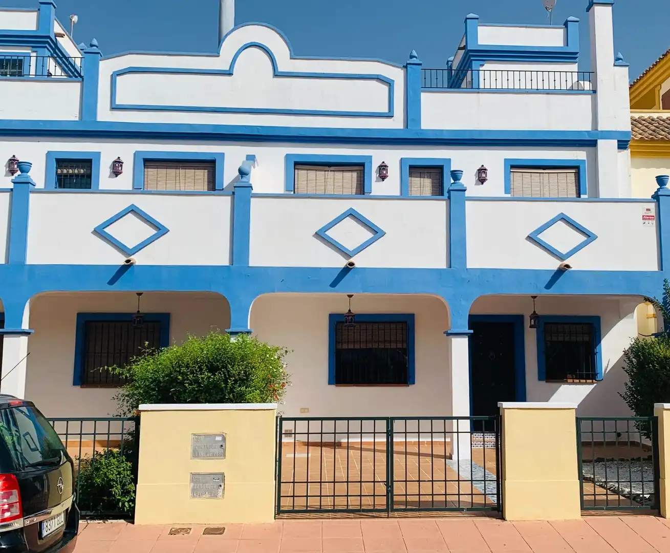 Vista exterior de Casa o chalet en venta en San Javier con Balcón
