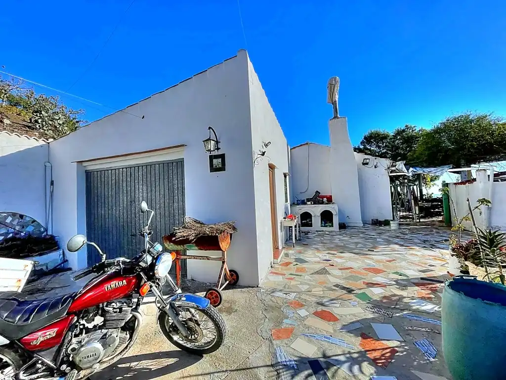 Vista exterior de Finca rústica en venta en Macharaviaya con Jardín privado, Terraza y Amueblado