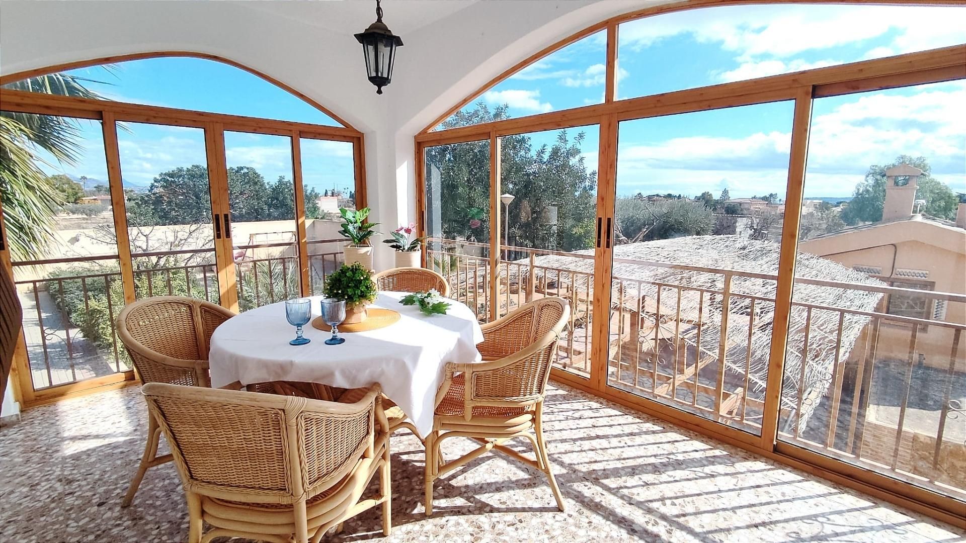 Dining room of House or chalet for sale in San Vicente del Raspeig / Sant Vicent del Raspeig  with Heating, Private garden and Terrace