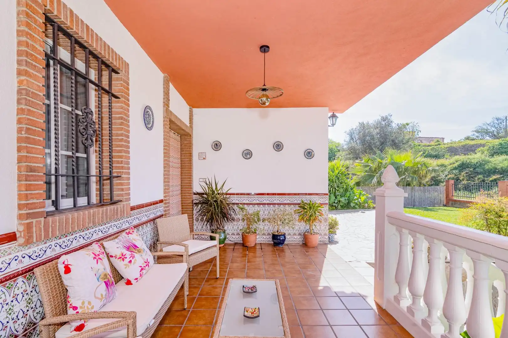 Terrassa de Casa o xalet en venda en Órgiva amb Aire condicionat, Calefacció i Jardí privat