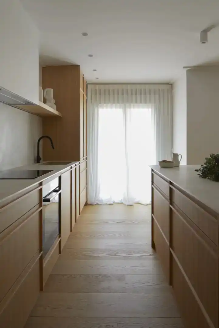 Cocina de Piso en venta en Elche / Elx con Aire acondicionado y Balcón