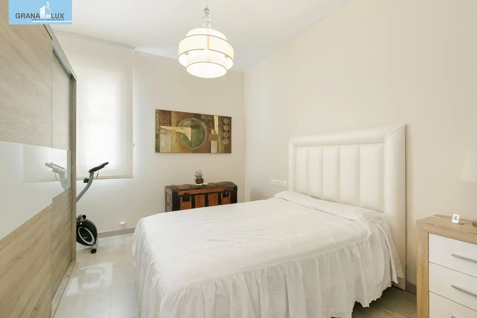 Habitación de Casa o chalet en venta en Churriana de la Vega con Aire acondicionado, Jardín privado y Piscina