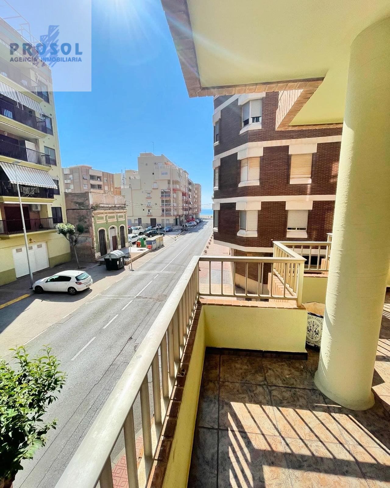 Exterior view of Flat for sale in Burriana / Borriana  with Terrace