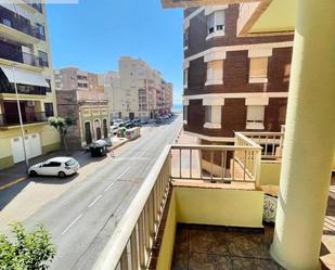 Exterior view of Flat for sale in Burriana / Borriana  with Terrace