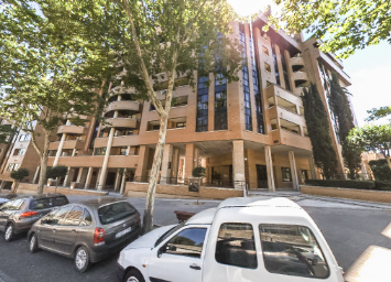 Vista exterior de Piso en venta en Valladolid Capital