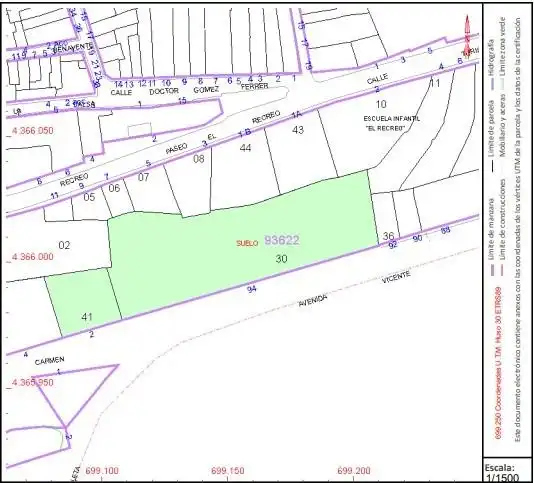 Terreny residencial en venda a Godelleta, imagen 5