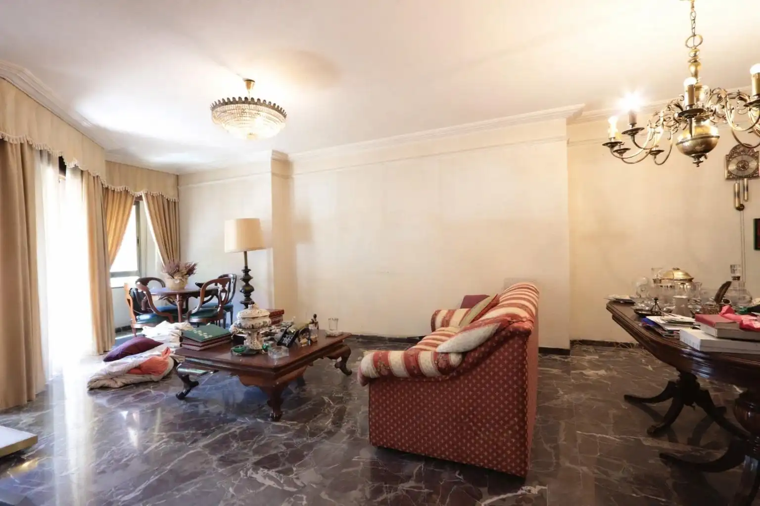 Sala de estar de Piso en venta en Cartagena con Terraza