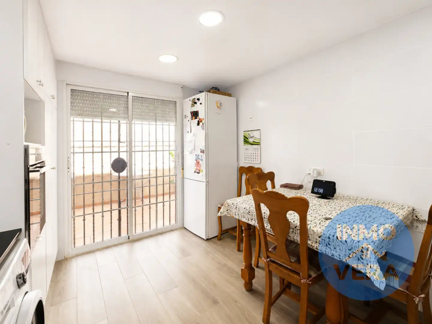 Cocina de Casa o chalet en venta en Cullera con Aire acondicionado, Jardín privado y Terraza