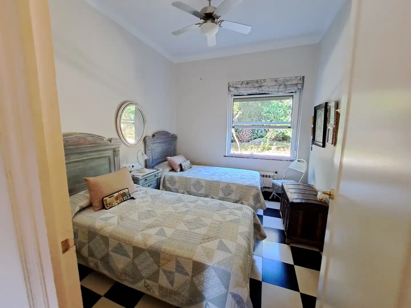 Bedroom of Houses for sale in Dénia  with Air Conditioner, Heating and Private garden